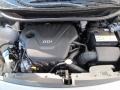 1.6 Liter GDi DOHC 16-Valve CVVT 4 Cylinder 2012 Kia Rio EX Engine