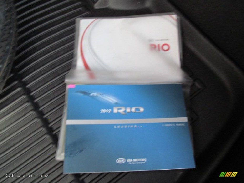 2012 Kia Rio EX Books/Manuals Photo #63624370