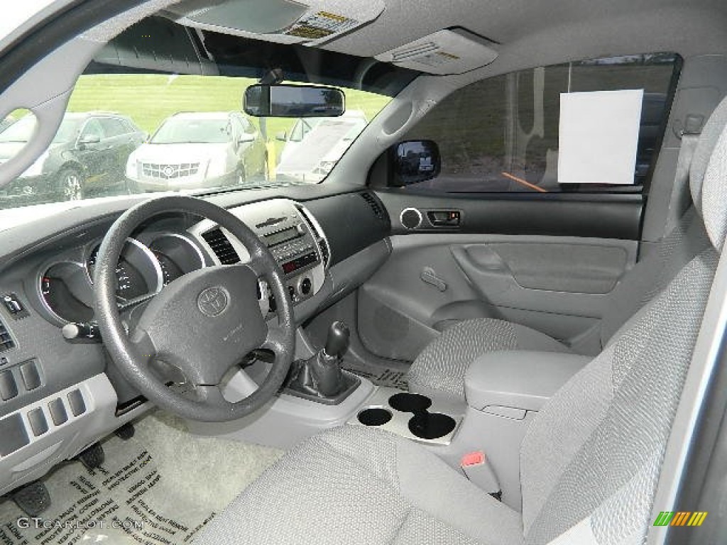 2008 Toyota Tacoma PreRunner Regular Cab Interior Color Photos