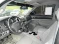 Graphite Gray 2008 Toyota Tacoma PreRunner Regular Cab Interior Color