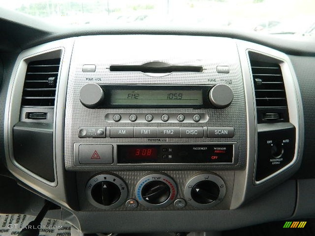 2008 Toyota Tacoma PreRunner Regular Cab Controls Photo #63624424