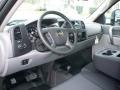 2012 Graystone Metallic Chevrolet Silverado 2500HD Work Truck Crew Cab 4x4  photo #23