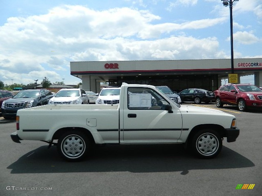 1994 Pickup Regular Cab - White / Gray photo #2