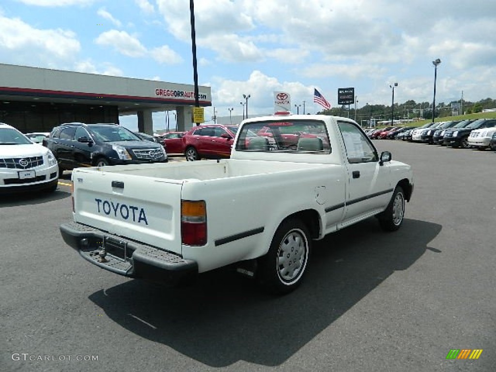 1994 Pickup Regular Cab - White / Gray photo #3