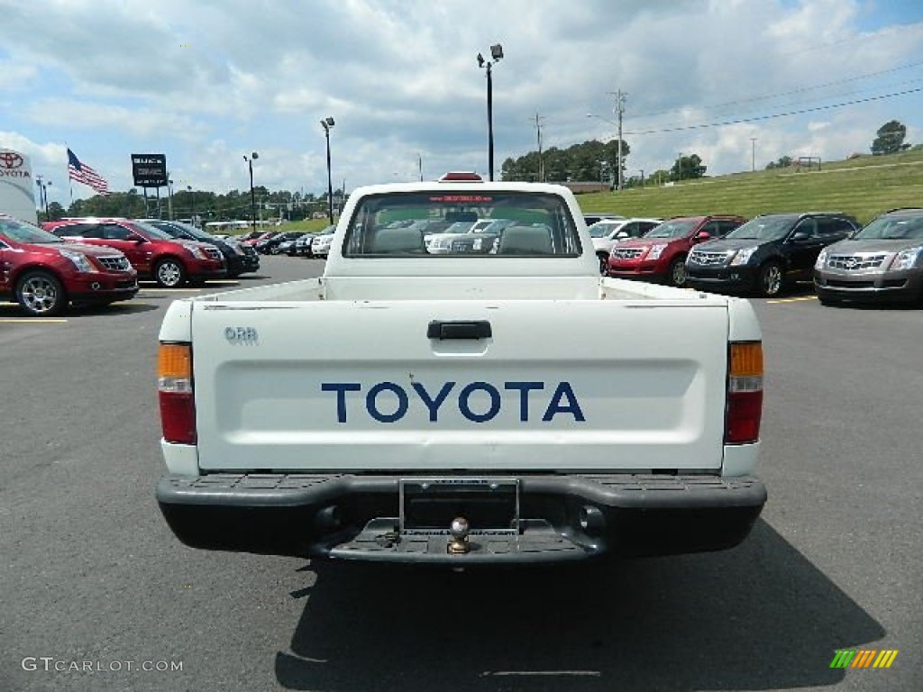 1994 Pickup Regular Cab - White / Gray photo #4