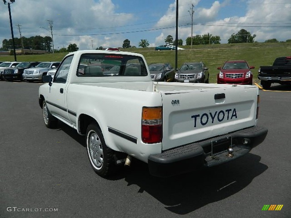 1994 Pickup Regular Cab - White / Gray photo #5