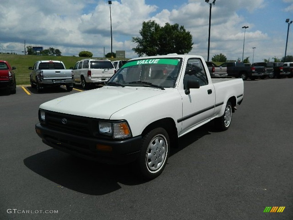 1994 Pickup Regular Cab - White / Gray photo #7