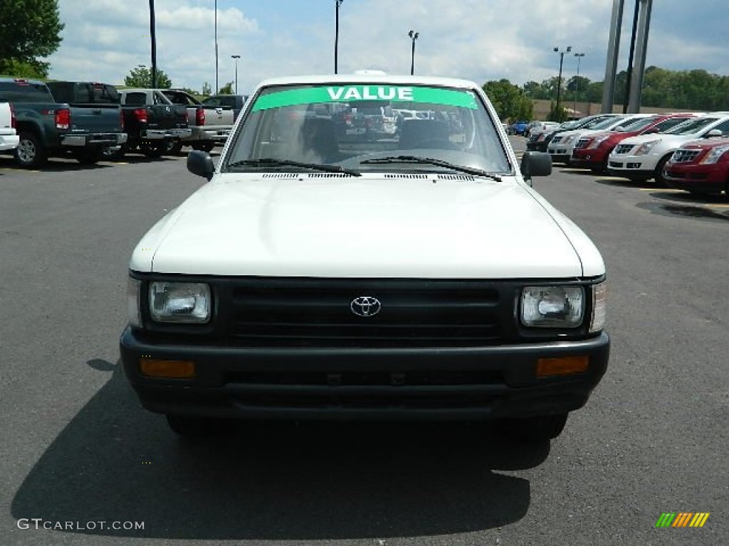 1994 Pickup Regular Cab - White / Gray photo #8