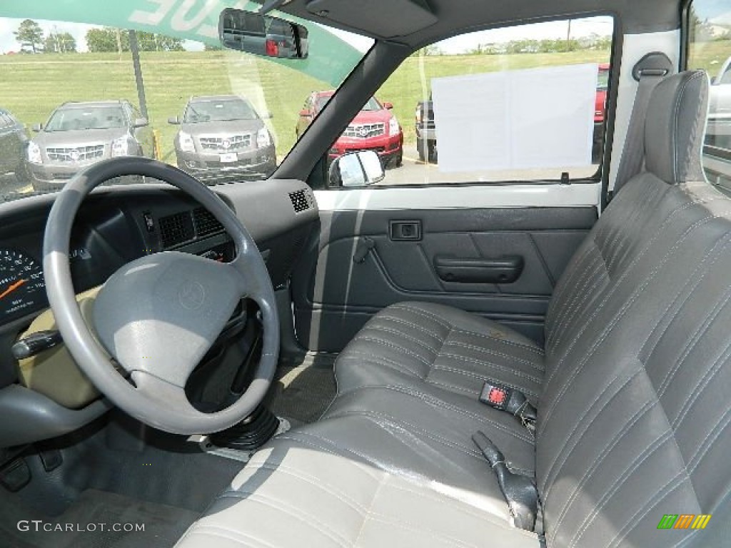 1994 Pickup Regular Cab - White / Gray photo #10