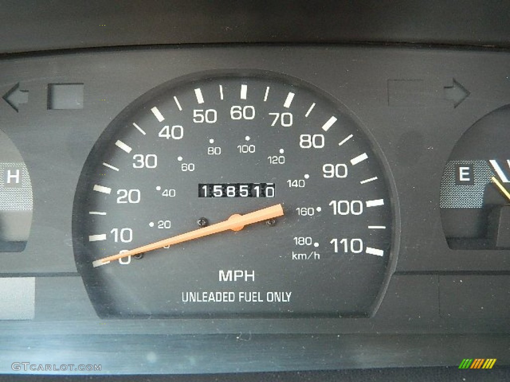 1994 Pickup Regular Cab - White / Gray photo #12