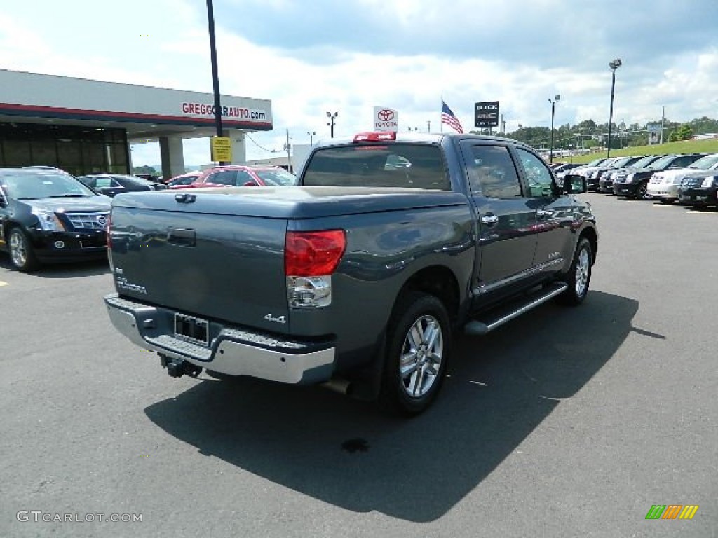 2007 Tundra Limited CrewMax 4x4 - Slate Metallic / Graphite Gray photo #3