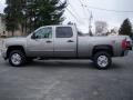 2012 Graystone Metallic Chevrolet Silverado 2500HD LT Crew Cab 4x4  photo #8