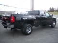 Black 2012 Chevrolet Silverado 3500HD LT Crew Cab 4x4 Dually Exterior