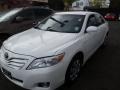 Super White - Camry LE Photo No. 1