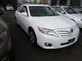 Super White - Camry LE Photo No. 2