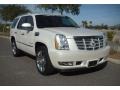 2011 White Diamond Tricoat Cadillac Escalade Hybrid AWD  photo #8