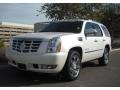 2011 White Diamond Tricoat Cadillac Escalade Hybrid AWD  photo #11