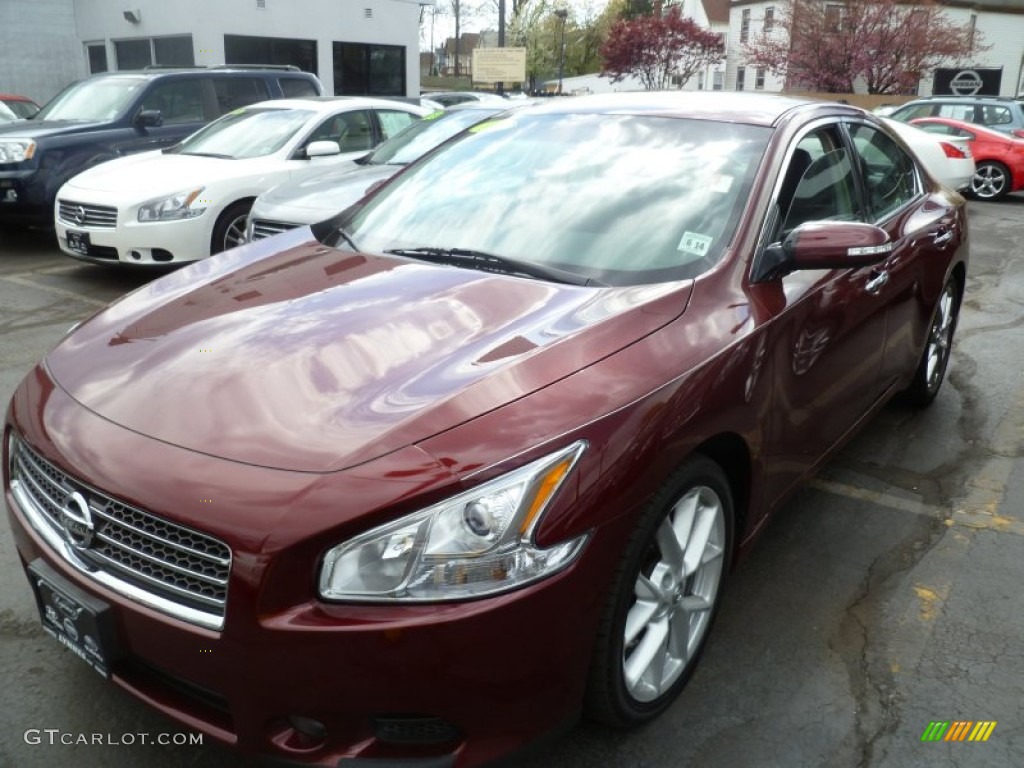 Tuscan Sun Red Nissan Maxima