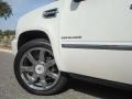 2011 White Diamond Tricoat Cadillac Escalade Hybrid AWD  photo #14