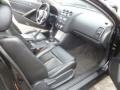 Super Black - Altima 3.5 SE Coupe Photo No. 10