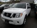 2009 Avalanche White Nissan Pathfinder S 4x4  photo #1