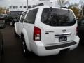 2009 Avalanche White Nissan Pathfinder S 4x4  photo #4