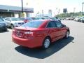 2012 Barcelona Red Metallic Toyota Camry Hybrid LE  photo #3