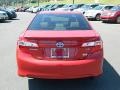 2012 Barcelona Red Metallic Toyota Camry Hybrid LE  photo #4