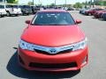Barcelona Red Metallic - Camry Hybrid LE Photo No. 8