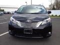 2011 Black Toyota Sienna Limited AWD  photo #2