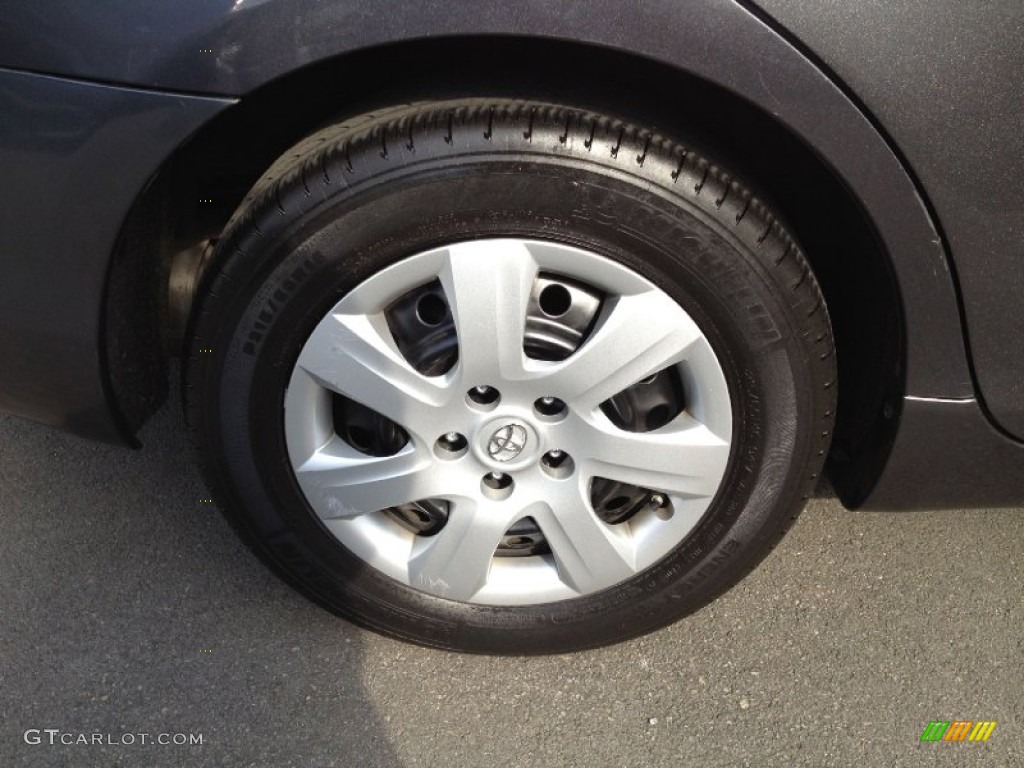 2010 Camry LE - Magnetic Gray Metallic / Ash Gray photo #4