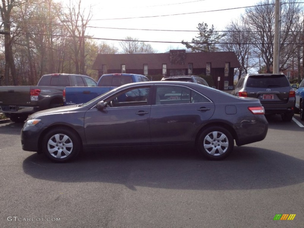 2010 Camry LE - Magnetic Gray Metallic / Ash Gray photo #8