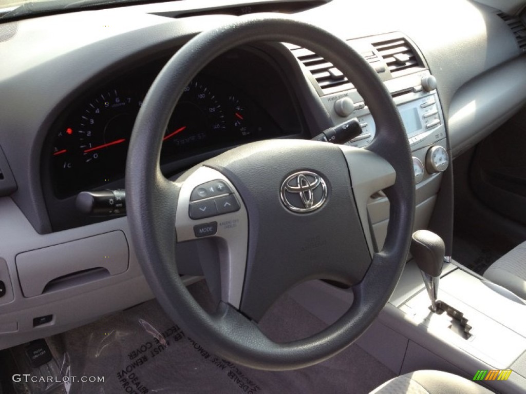 2010 Camry LE - Magnetic Gray Metallic / Ash Gray photo #17