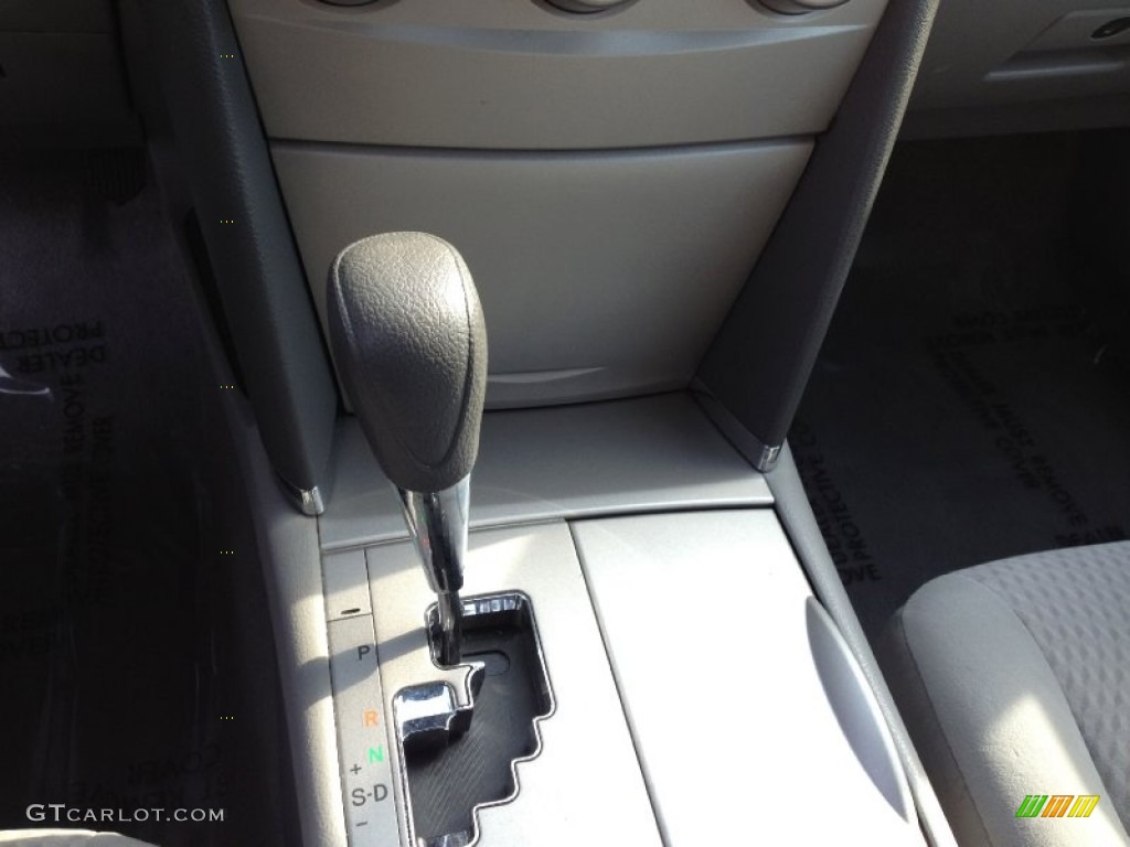 2010 Camry LE - Magnetic Gray Metallic / Ash Gray photo #19