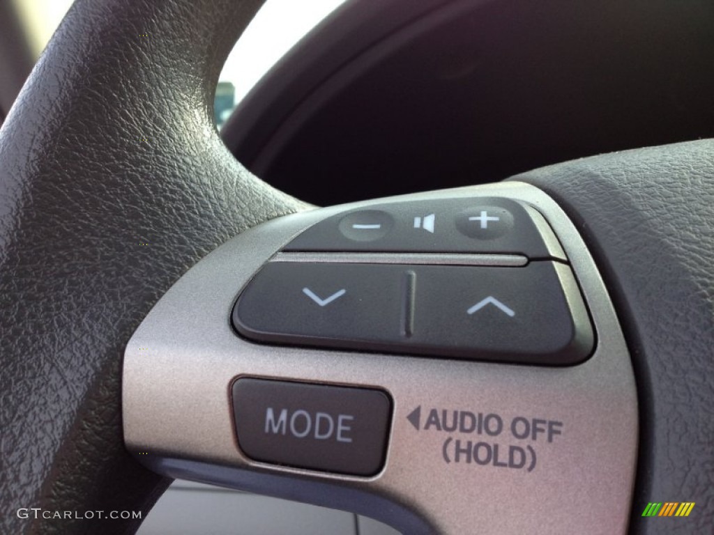 2010 Camry LE - Magnetic Gray Metallic / Ash Gray photo #20