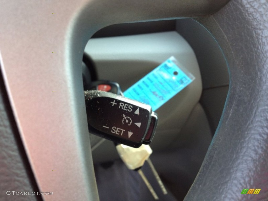 2010 Camry LE - Magnetic Gray Metallic / Ash Gray photo #21