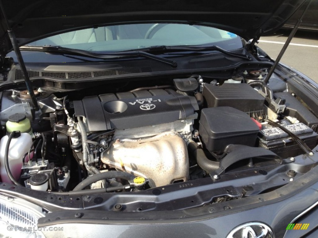 2010 Camry LE - Magnetic Gray Metallic / Ash Gray photo #24