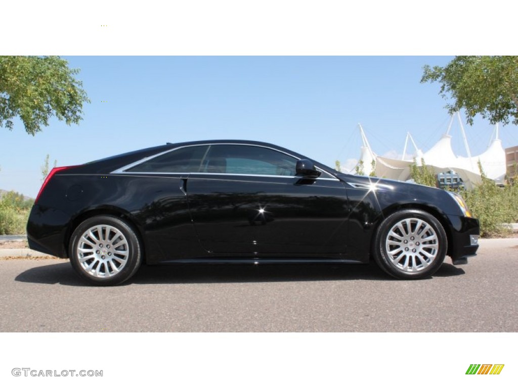 Black Raven 2011 Cadillac CTS 4 AWD Coupe Exterior Photo #63628415