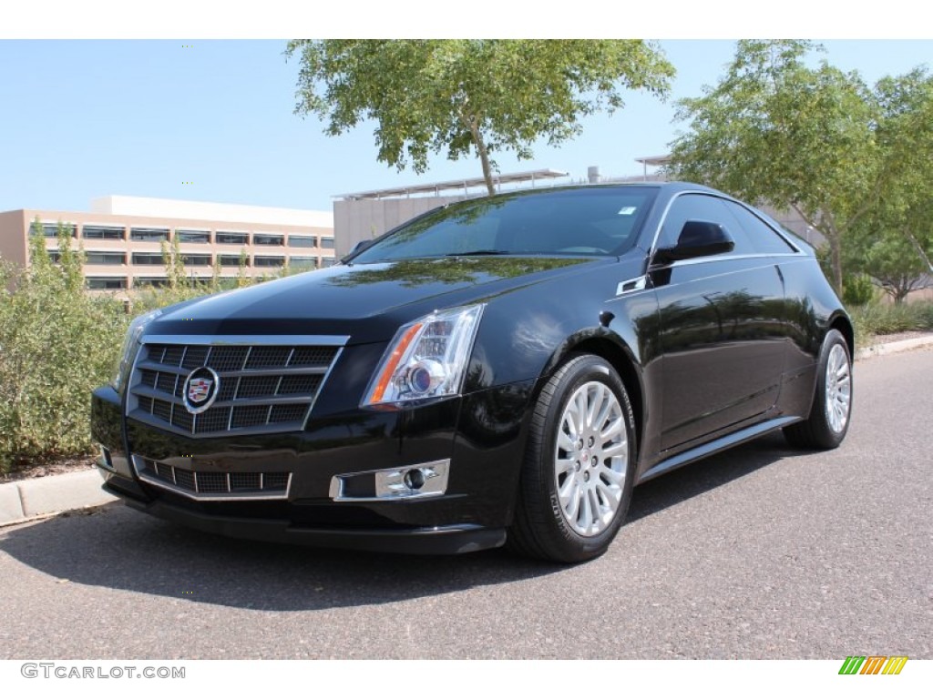 Black Raven 2011 Cadillac CTS 4 AWD Coupe Exterior Photo #63628438
