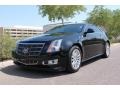 Black Raven 2011 Cadillac CTS 4 AWD Coupe Exterior