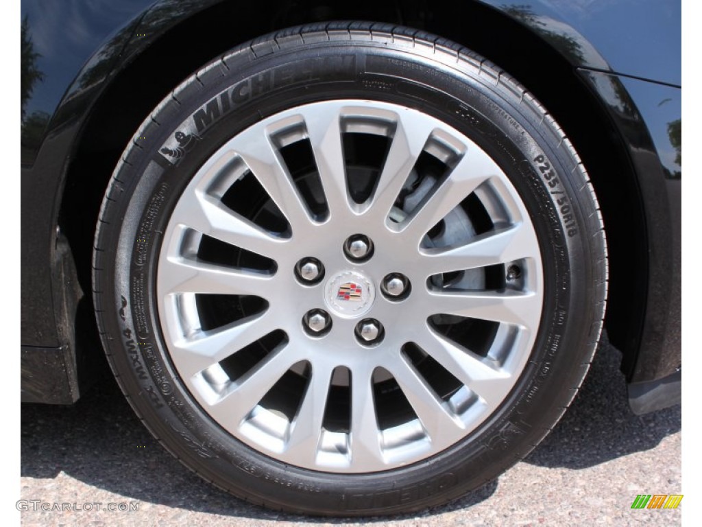 2011 Cadillac CTS 4 AWD Coupe Wheel Photo #63628555