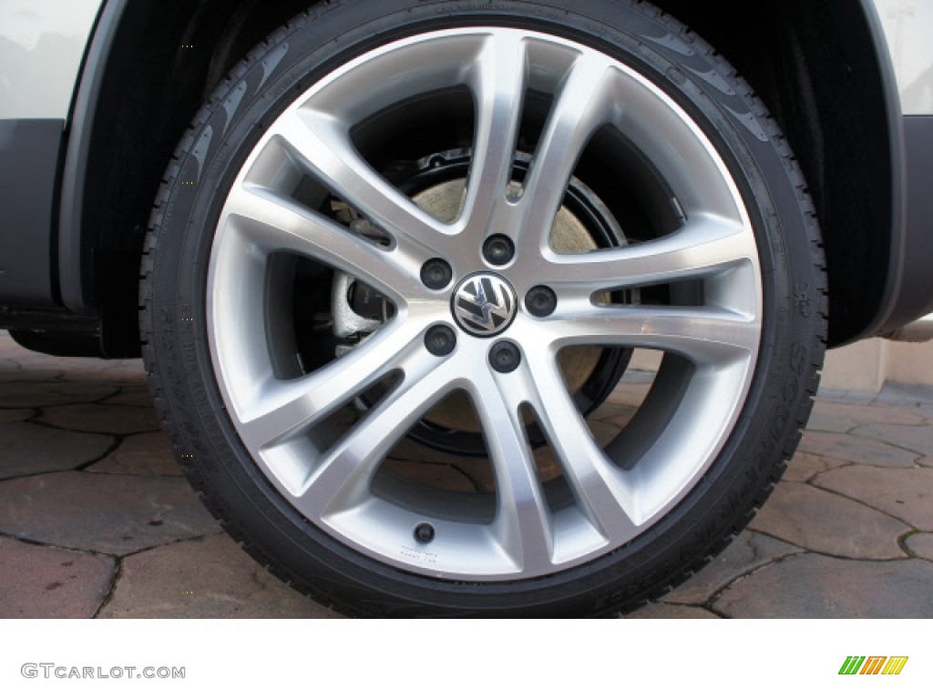 2012 Volkswagen Tiguan SEL 4Motion Wheel Photo #63628569