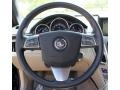 Cashmere/Cocoa Steering Wheel Photo for 2011 Cadillac CTS #63628582