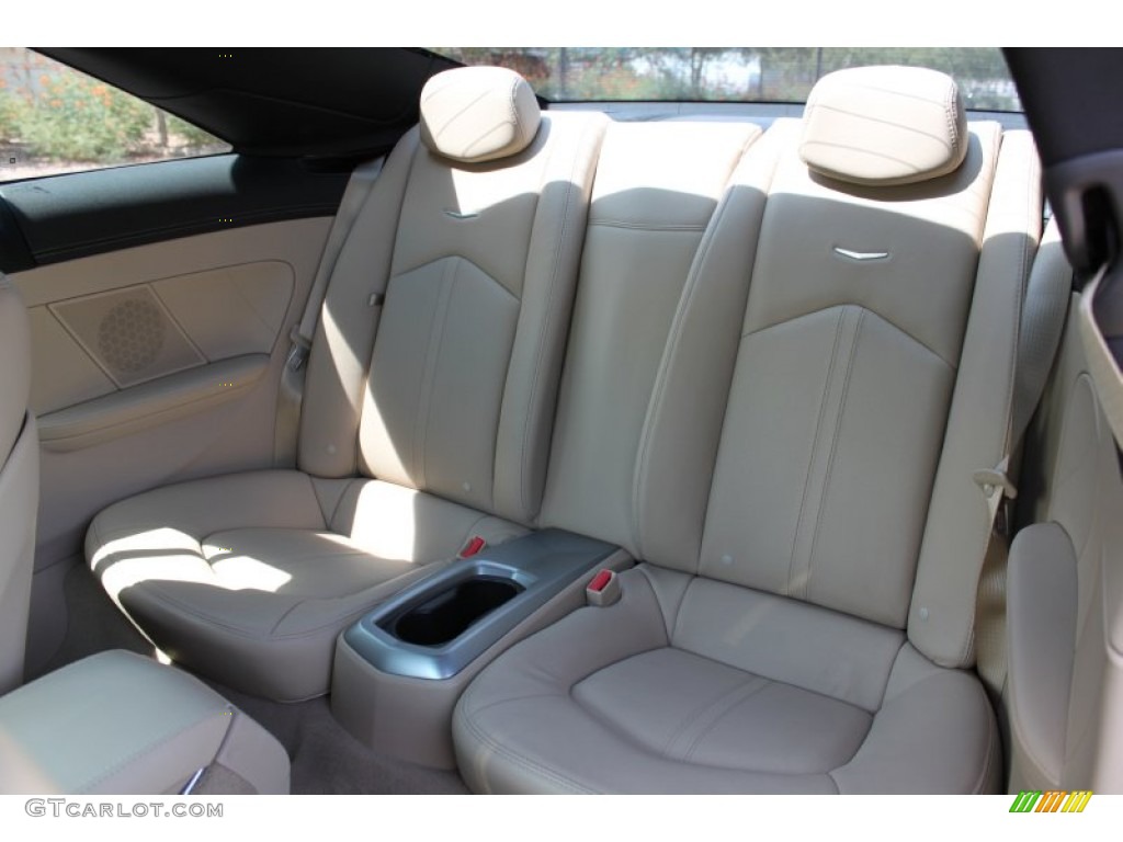 2011 Cadillac CTS 4 AWD Coupe Rear Seat Photo #63628600