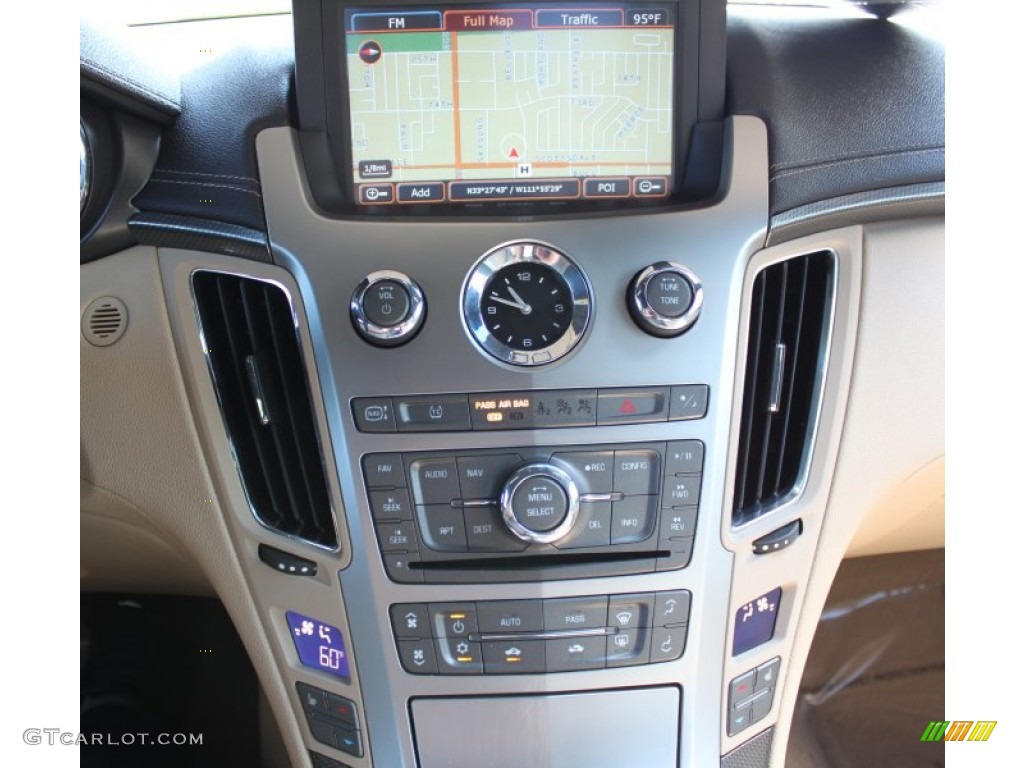 2011 Cadillac CTS 4 AWD Coupe Controls Photo #63628603