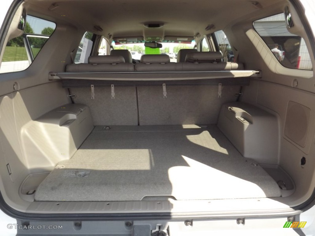 2005 4Runner Limited 4x4 - Natural White / Taupe photo #15