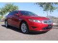 Red Candy Metallic - Taurus SEL Photo No. 8