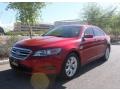 Red Candy Metallic - Taurus SEL Photo No. 12
