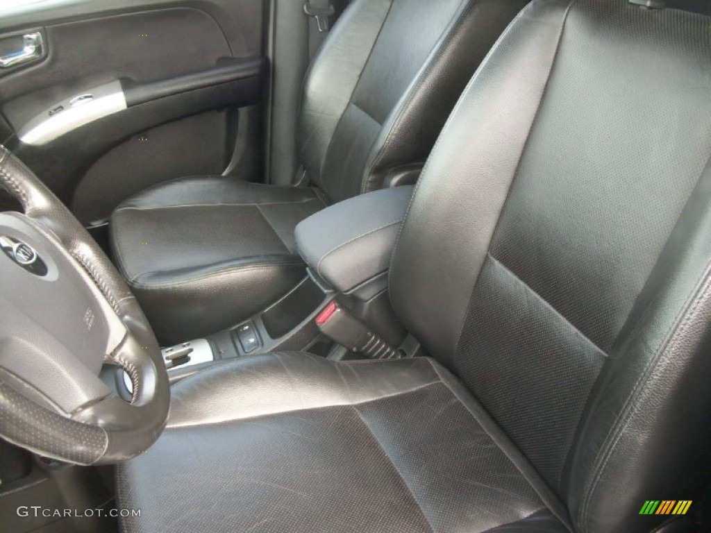 2006 Sportage EX V6 4x4 - Smart Blue / Black photo #8