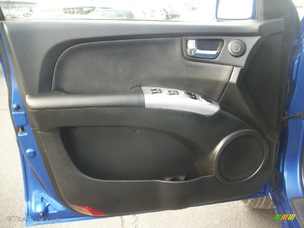 2006 Sportage EX V6 4x4 - Smart Blue / Black photo #18